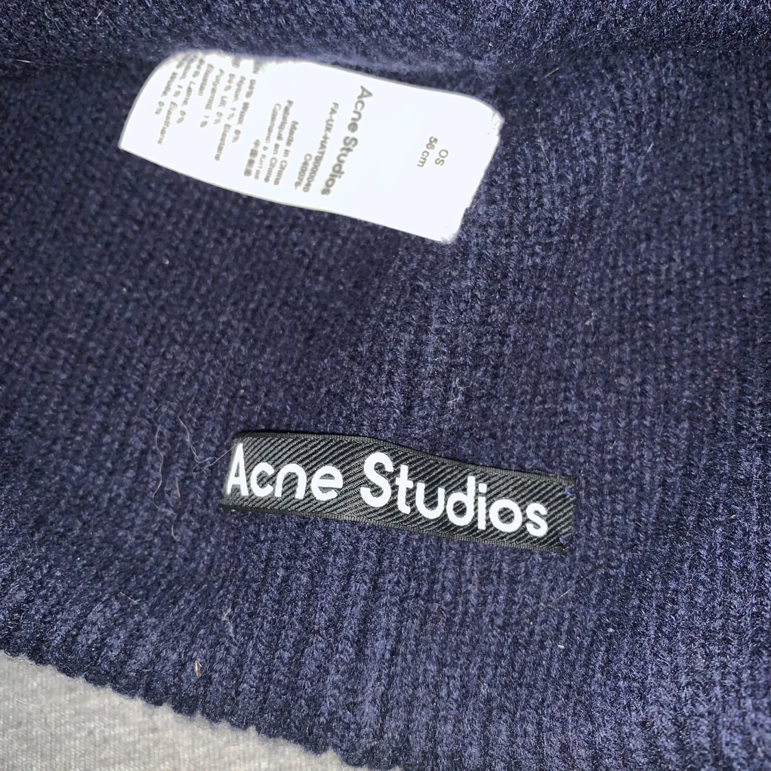 Acne studios beanie  - 91