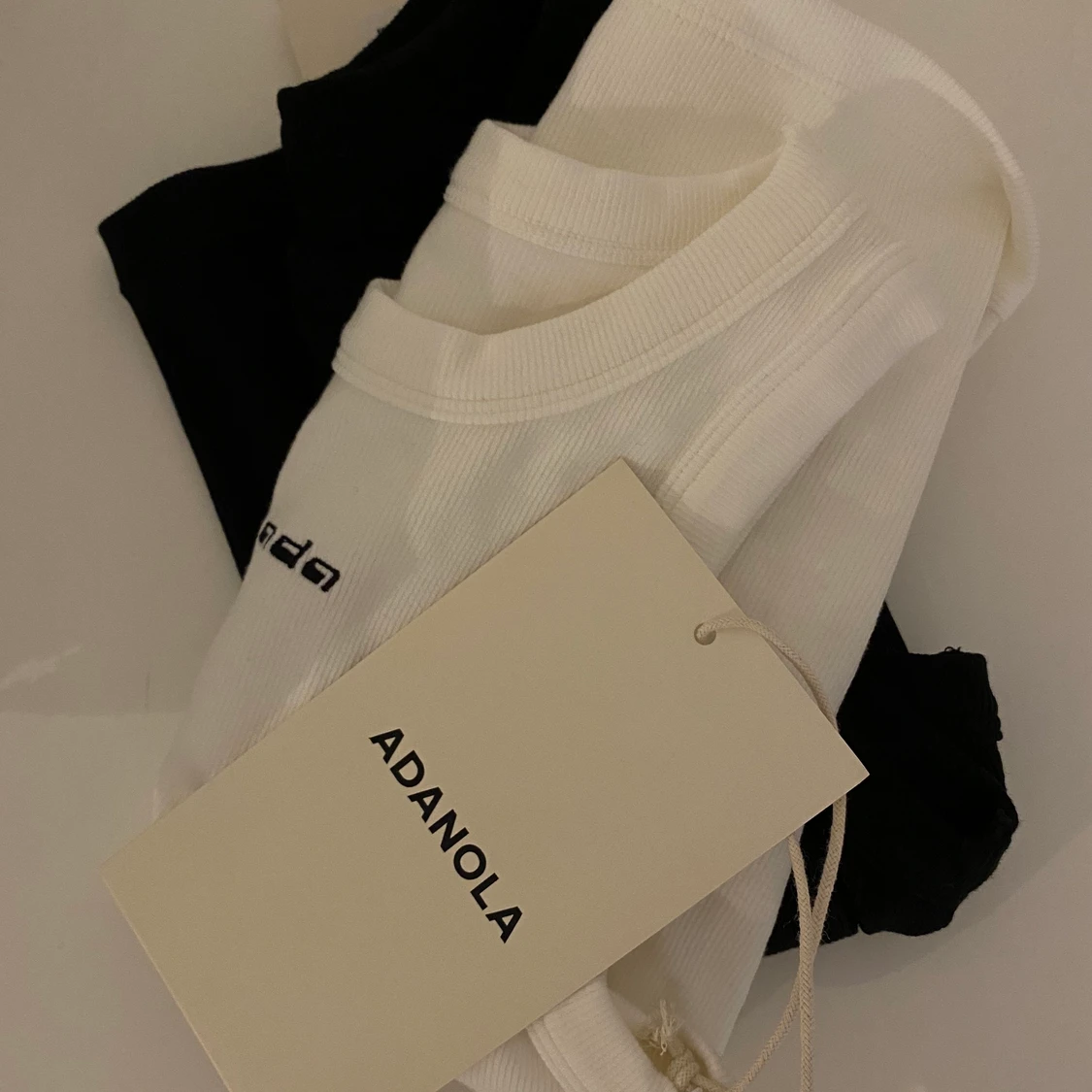 Ribbed Racer Vest ADANOLA x Josefine HJ - 90