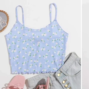 Shein linne - Lånad bild från SHEIN, så gulligt linne som är aldrig använd! I storlek M men passar som en S också!