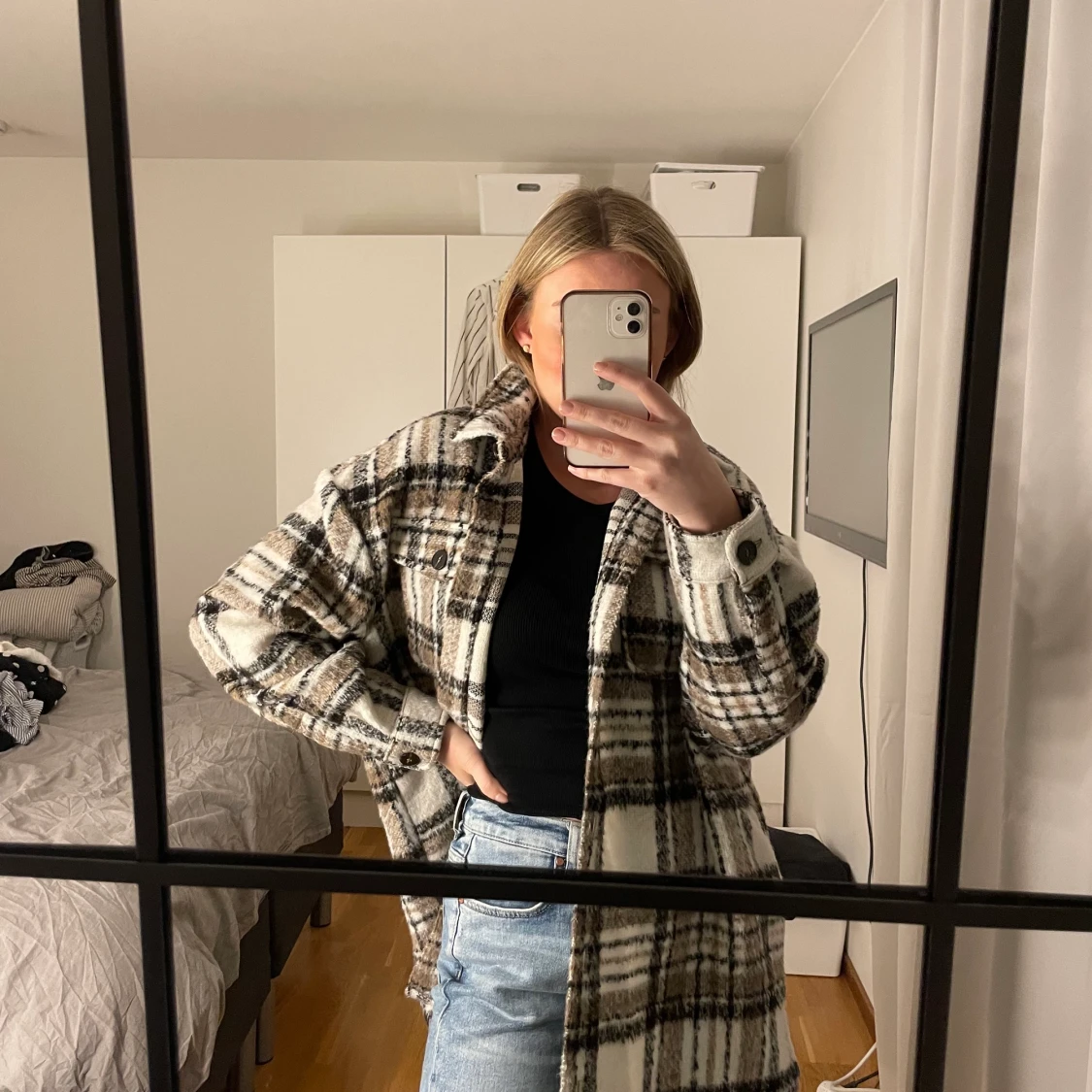 Overshirt jacket i stl. M