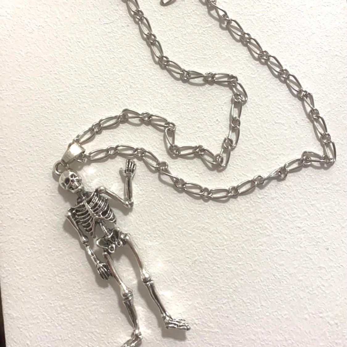 Skelett halsband - 90