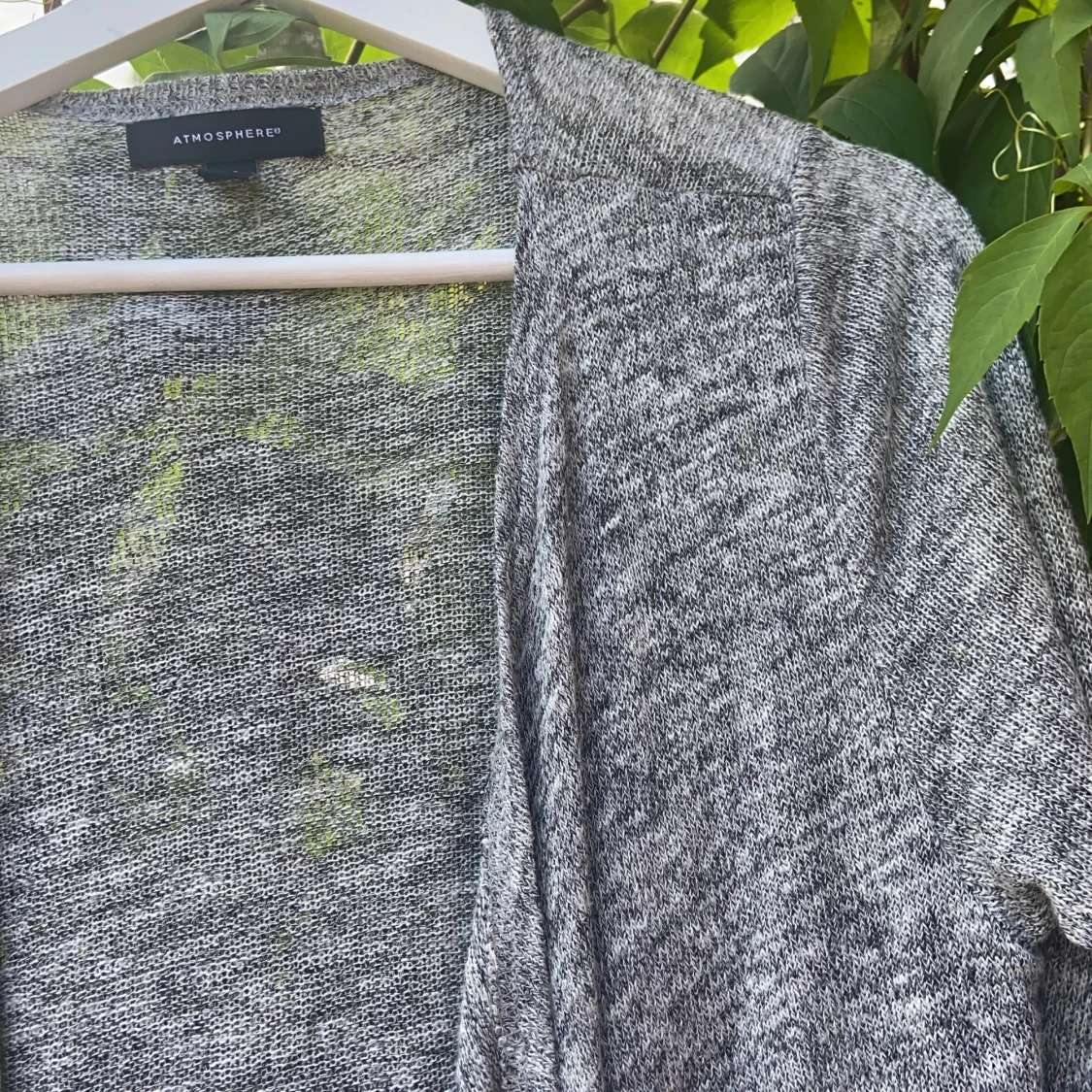 Tunn lång kofta  - 91