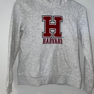 Hoodie  - Grå huvtröja 