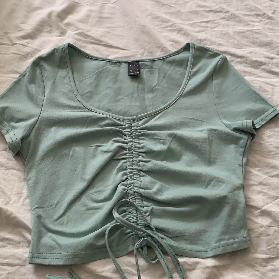 Mint grön tröja  - 90