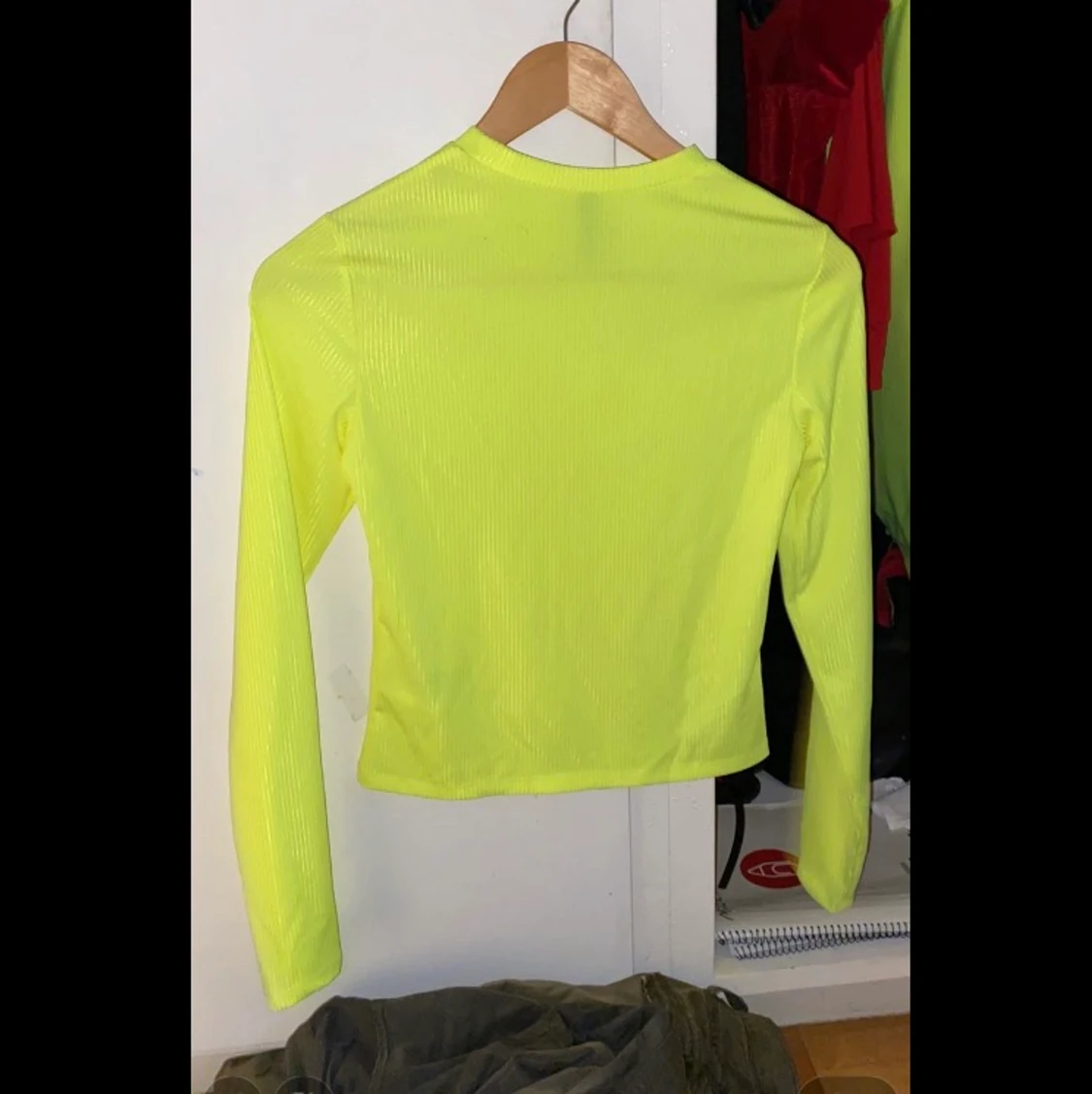 Neongrön tröja - 90