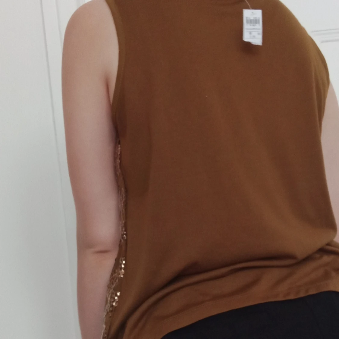 Tröja med paljetter - 90