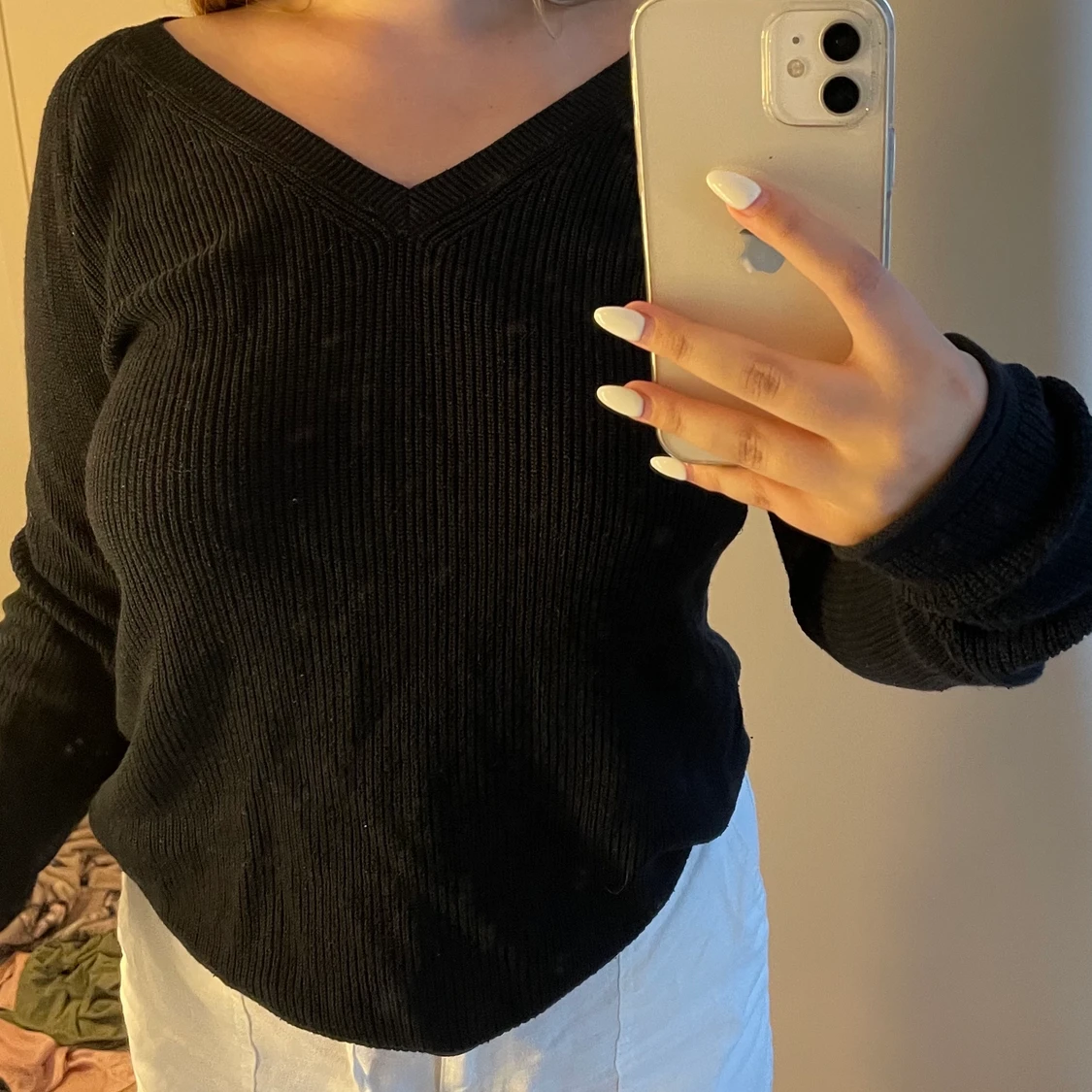 Stickad tröja  - 91