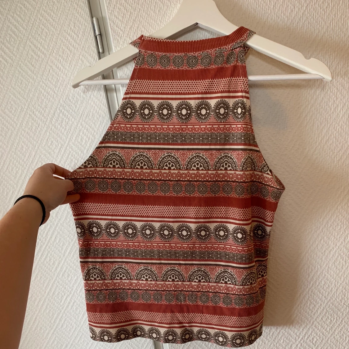 Fint mönstrat linne - 90