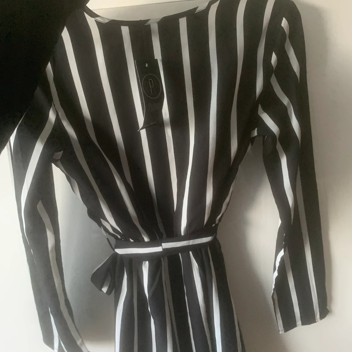 Randig klänning  - 91