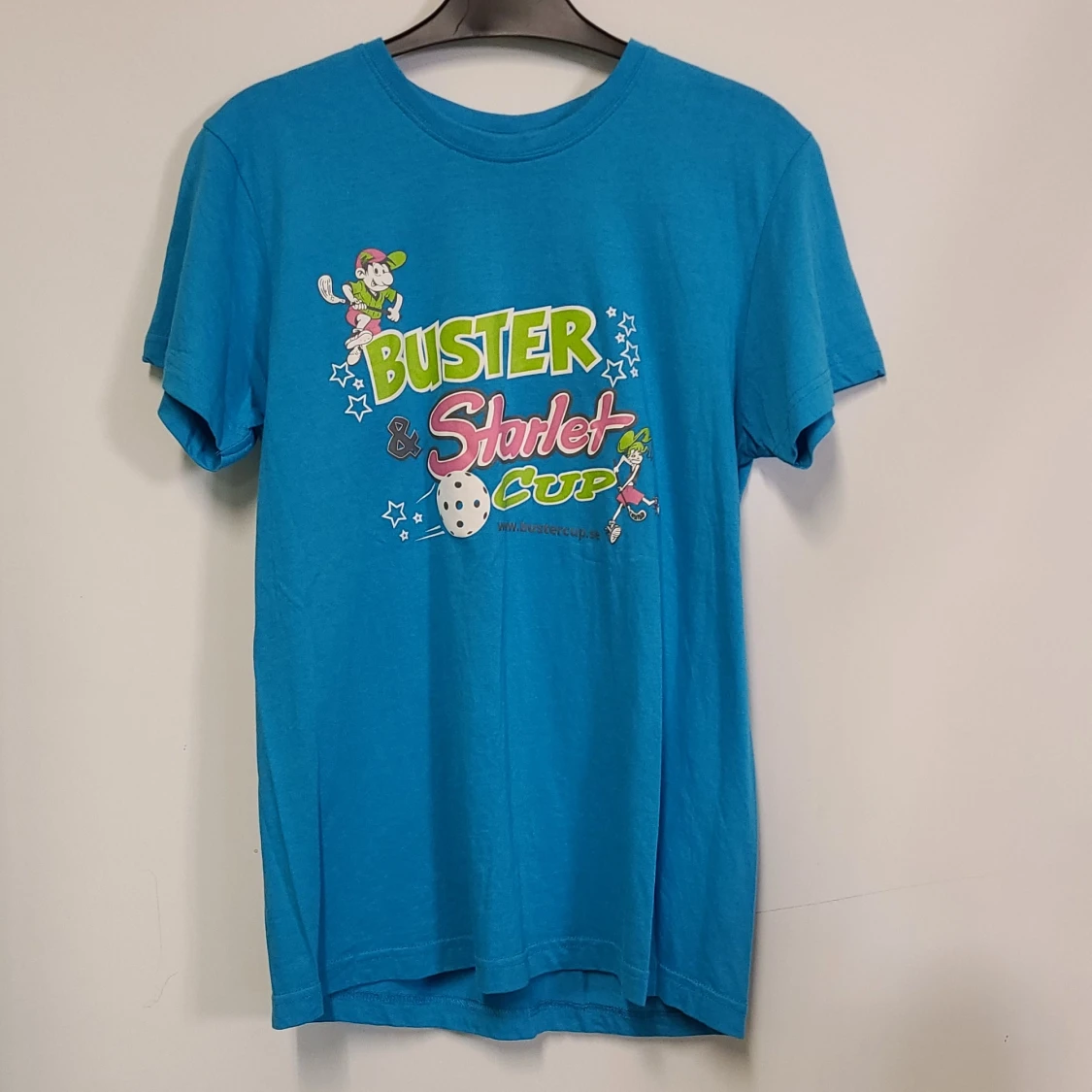 Buster Starlet cup t-shirt turkos M - 90