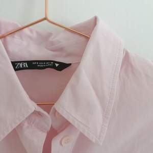 ZARA baby pink shirt. Worn one time. Cotton.