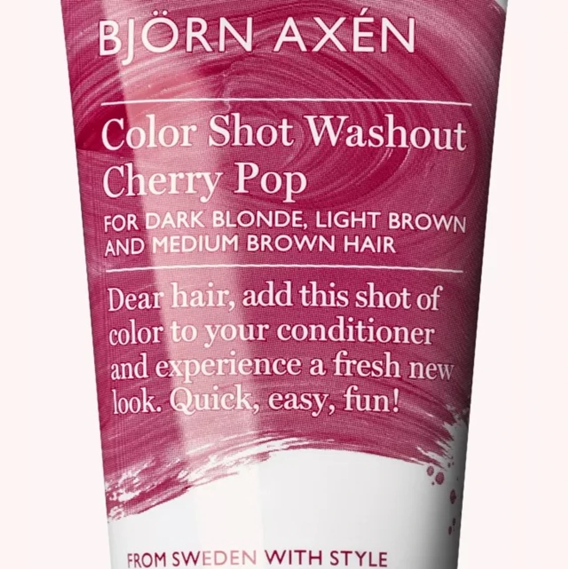 Hårtonint Björn Axen