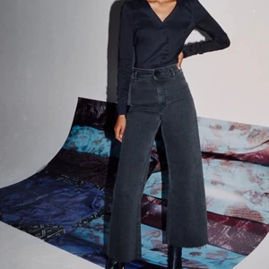 Zara jeans - Perfekta nu till sommaren!! Använda 2 gånger förra sommaren och äääälskade dem 💗💗