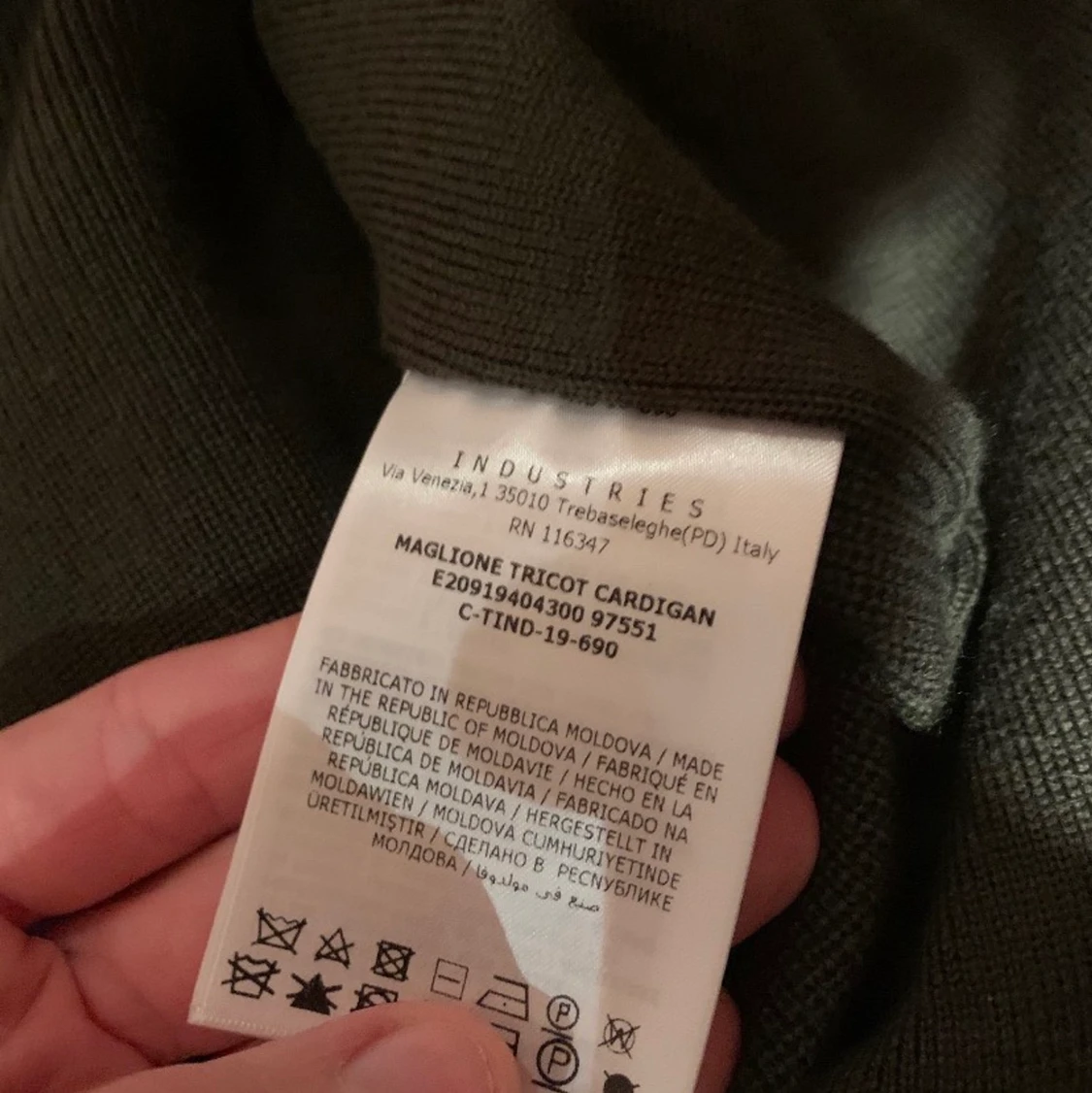 Moncler jacka/cardigan - Storlek S  - 91