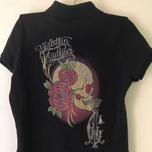 Vintage christian audigier pikétröja  - I väldigt bra skick