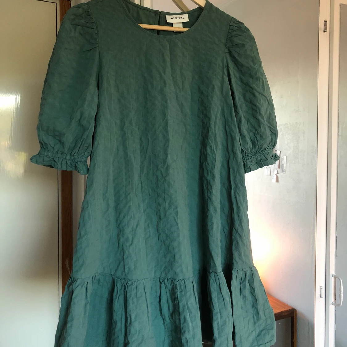 Grön klänning - 91