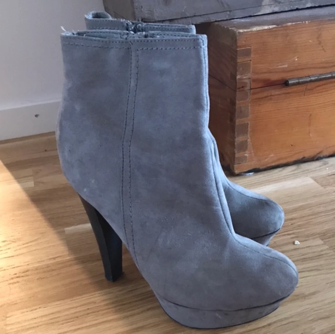 Grå pumps Bikbok Strl 38 - 90