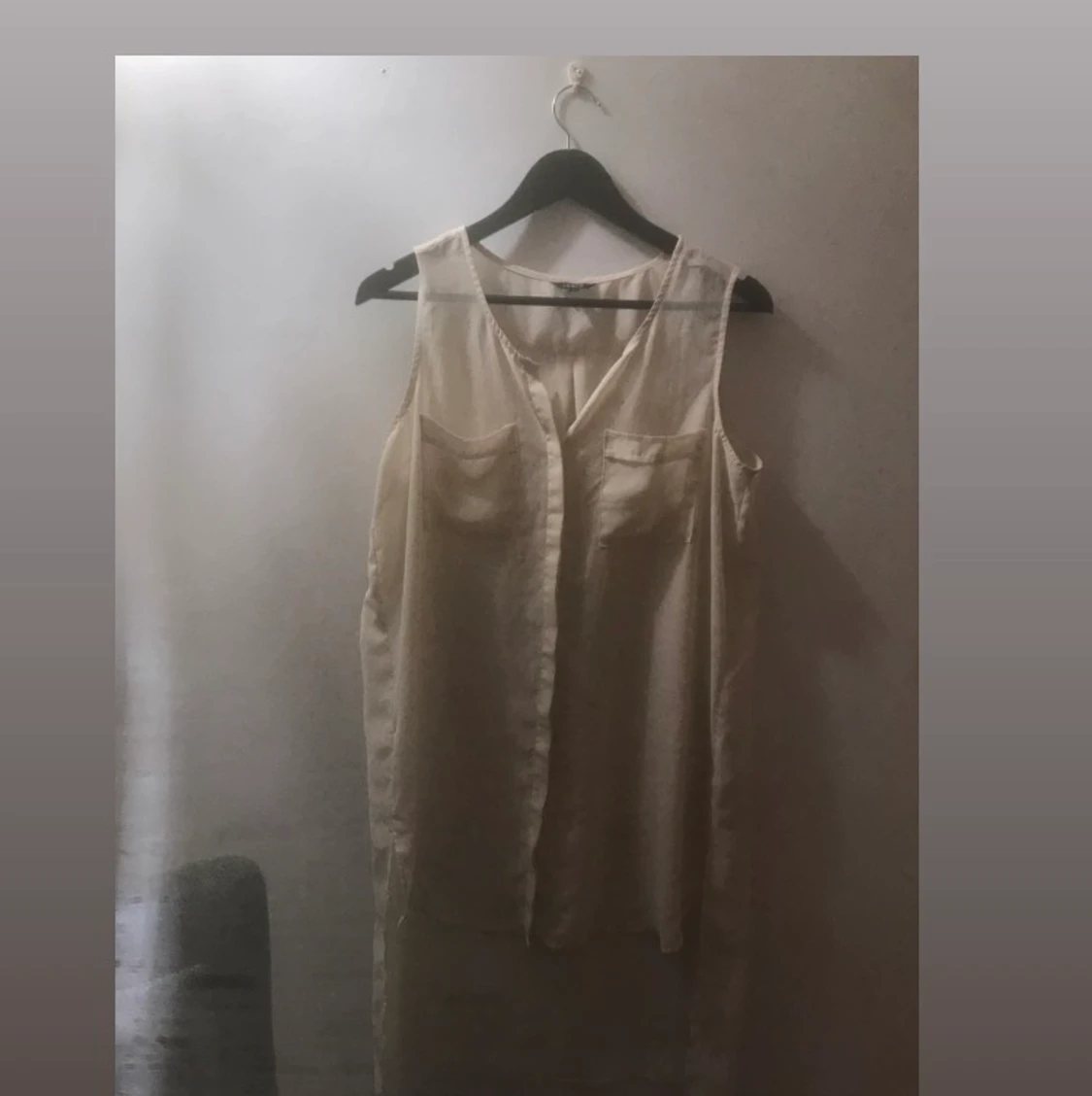 Somrig beige top - 90