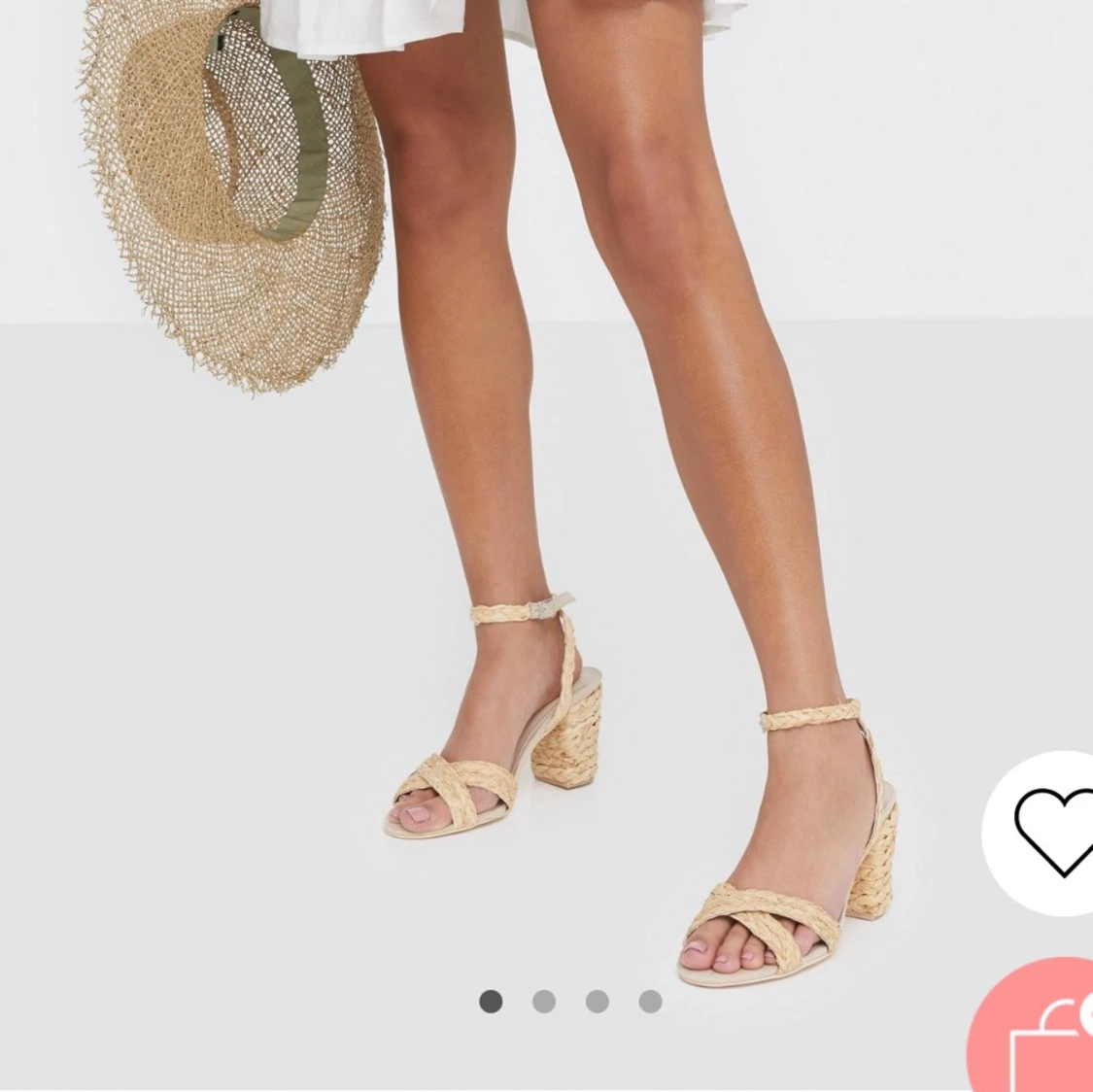 Superfina flätade klackar! - 91