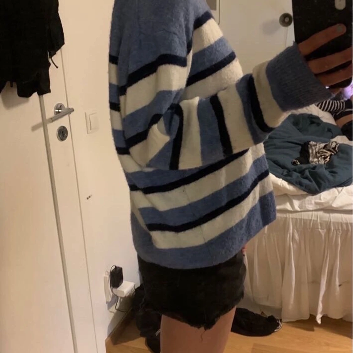 Stickad HM tröja - 91