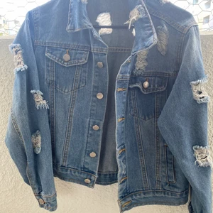 Jeansjacka - Storlek XS/S, passar bra till M också 