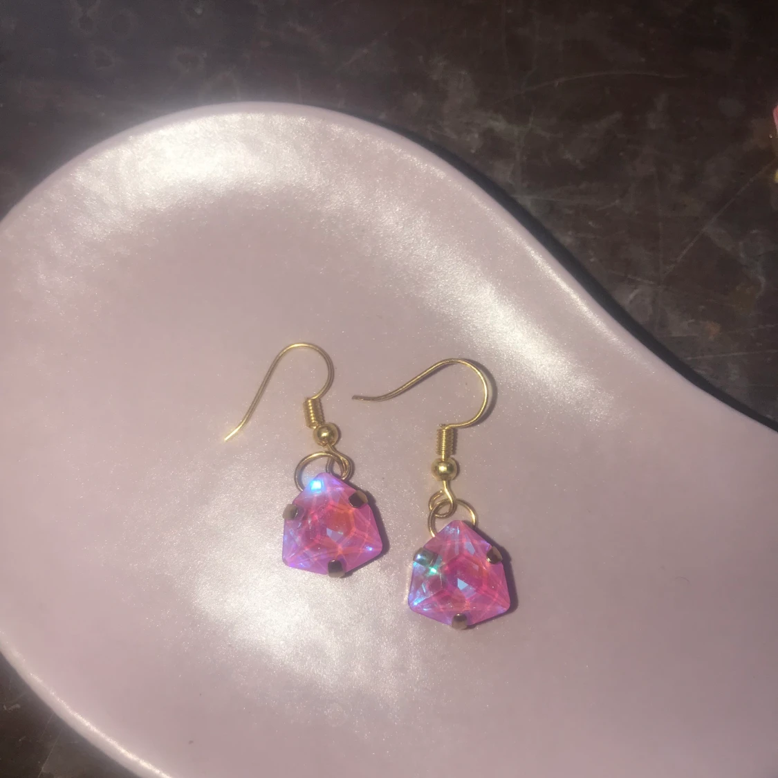 Purpul earrings🧞‍♀️ - 90