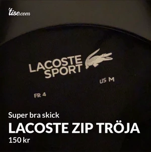 lacost - Lacost tröja Storlek M