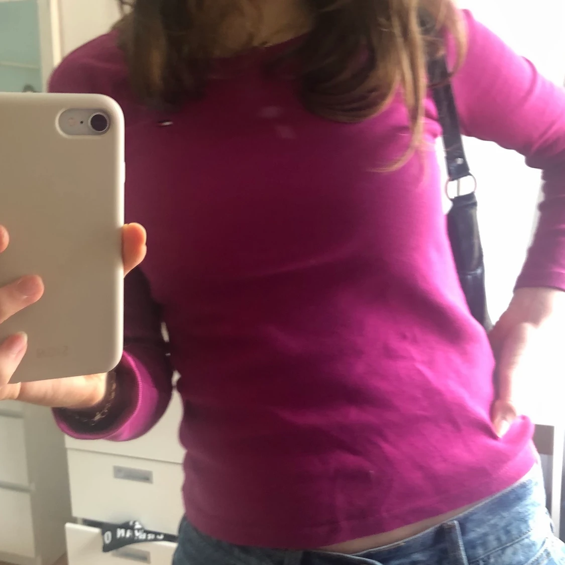 Långärmad tröja - 90