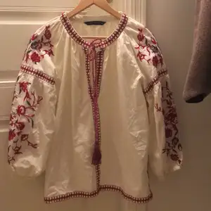 Embroidery Etnic style from Zara