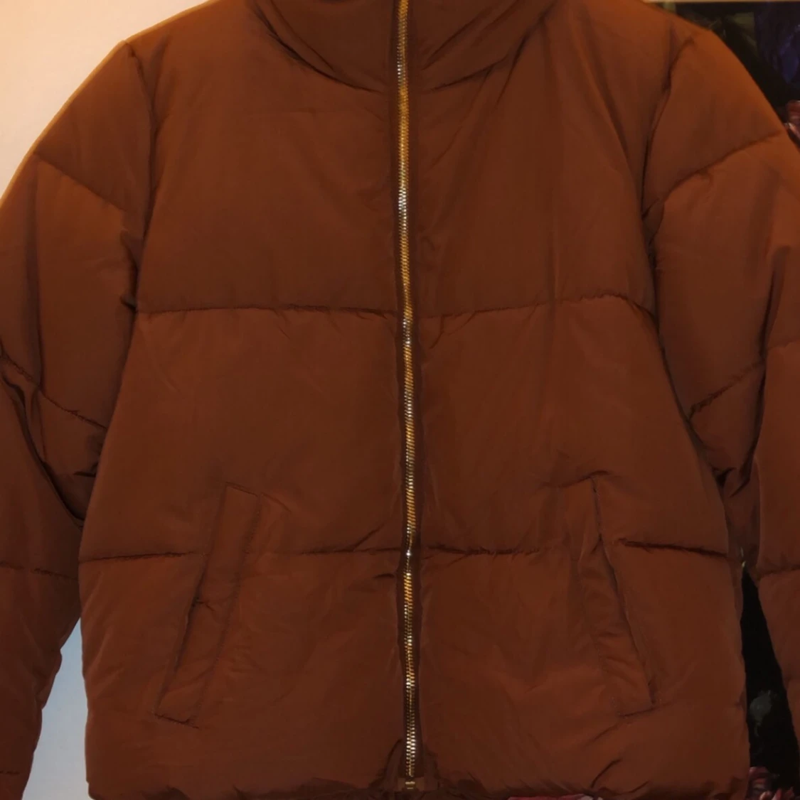 Redish-Brown Winter Jacket - 90