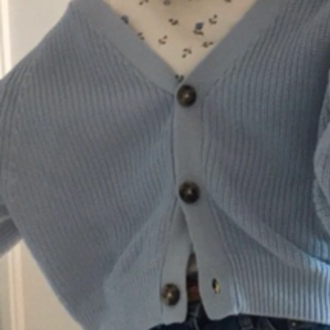 Blå kofta från monki💞 - 91