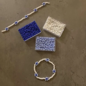 Armband - Supergulligt blått armband från Flos UF