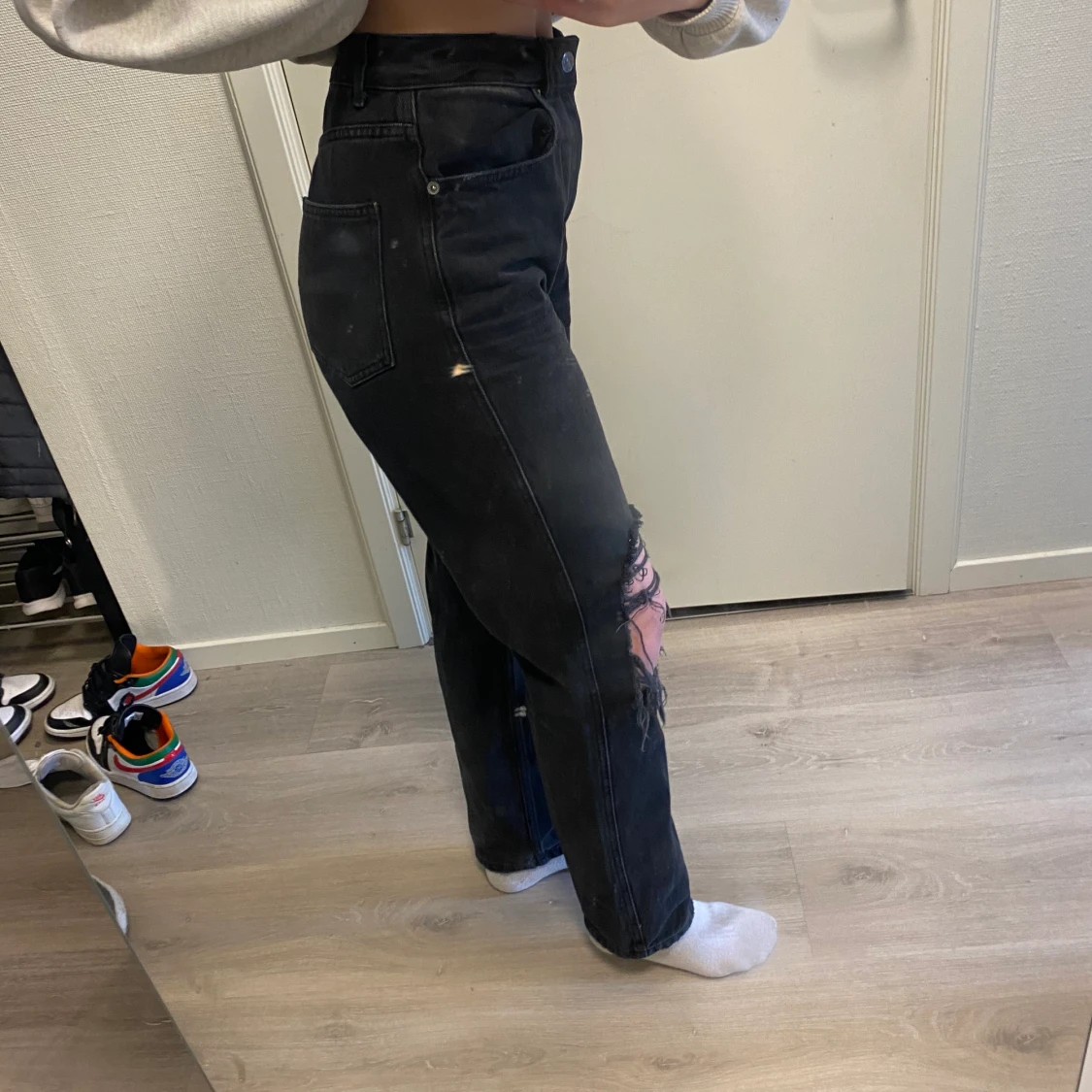 Slitna jeans