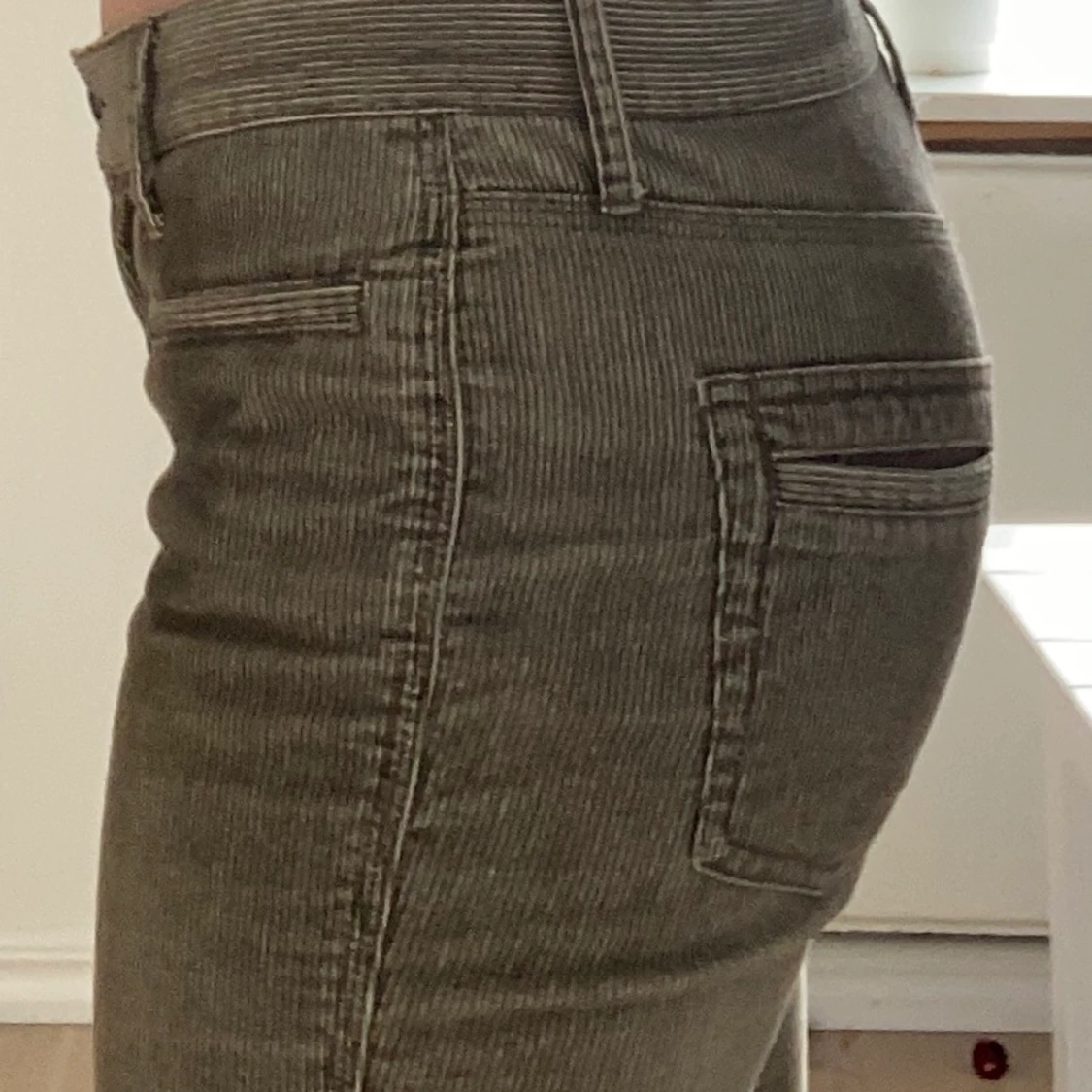 Manchester byxor med slits - 90