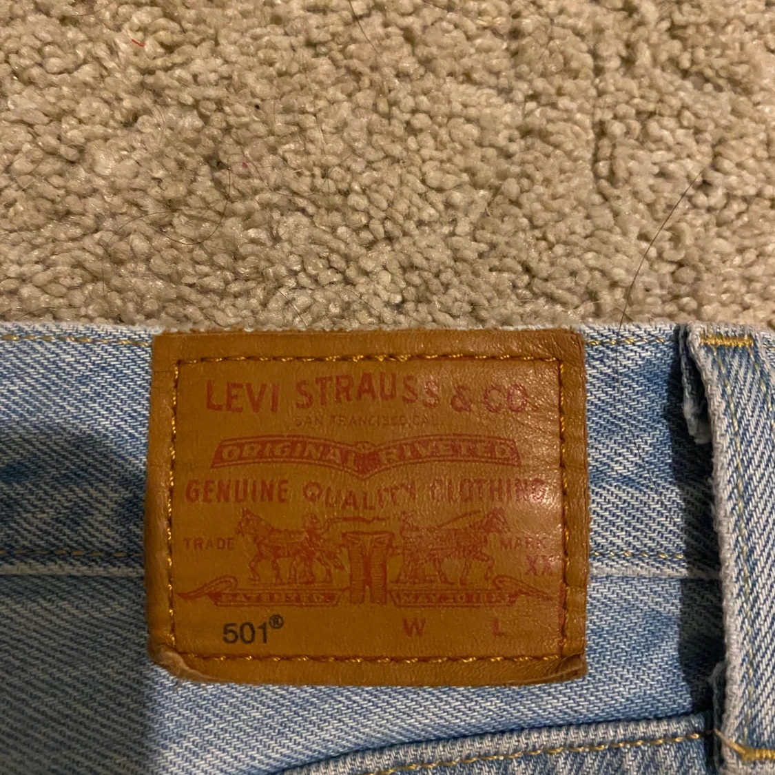 Levis jeans 501 - 91