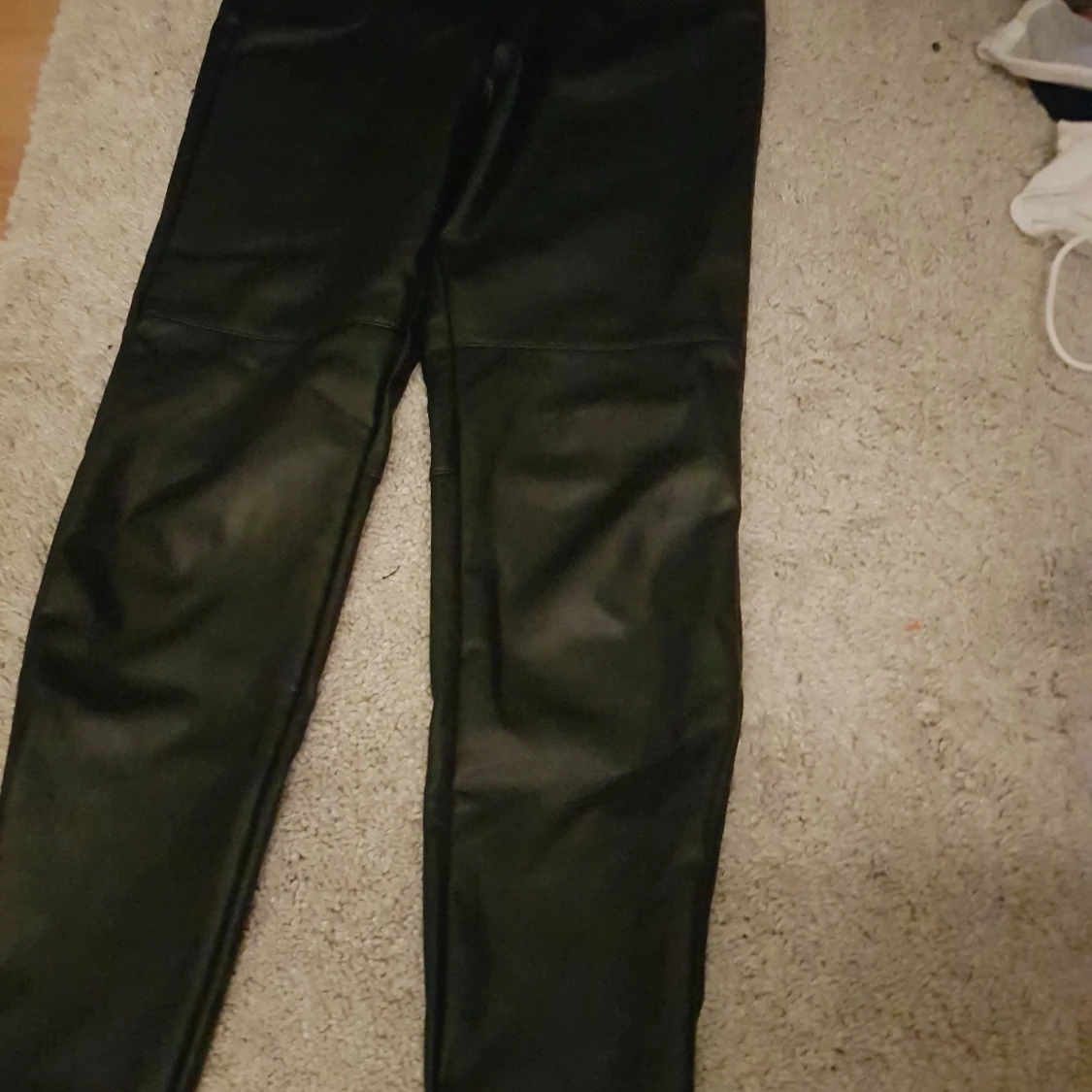 Läder/spandex eller va fan de heter