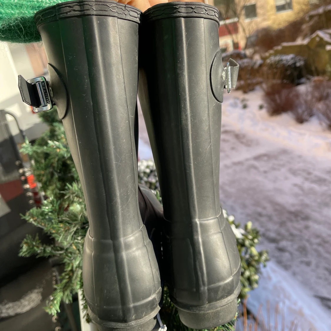 Hunter, gummistövlar  - 90