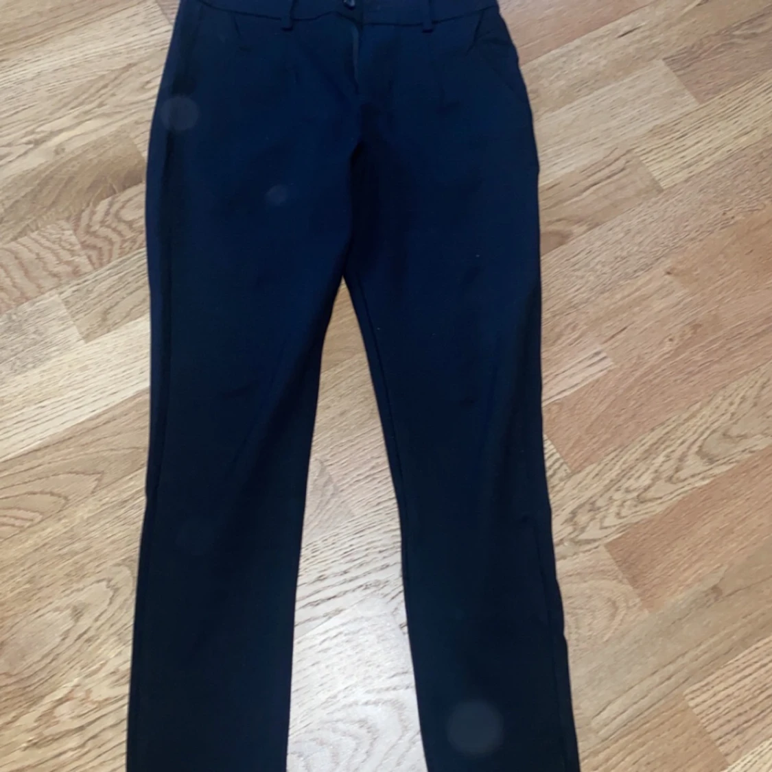 Kostymbyxor i stretch, storlek S