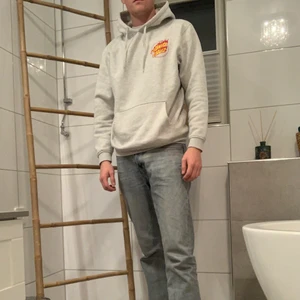 Grå Santa Cruze hoodie - Säljer en go Santa Cruze hoodie! Behöver rensa garderoben lite :) jag bjuder på frakt