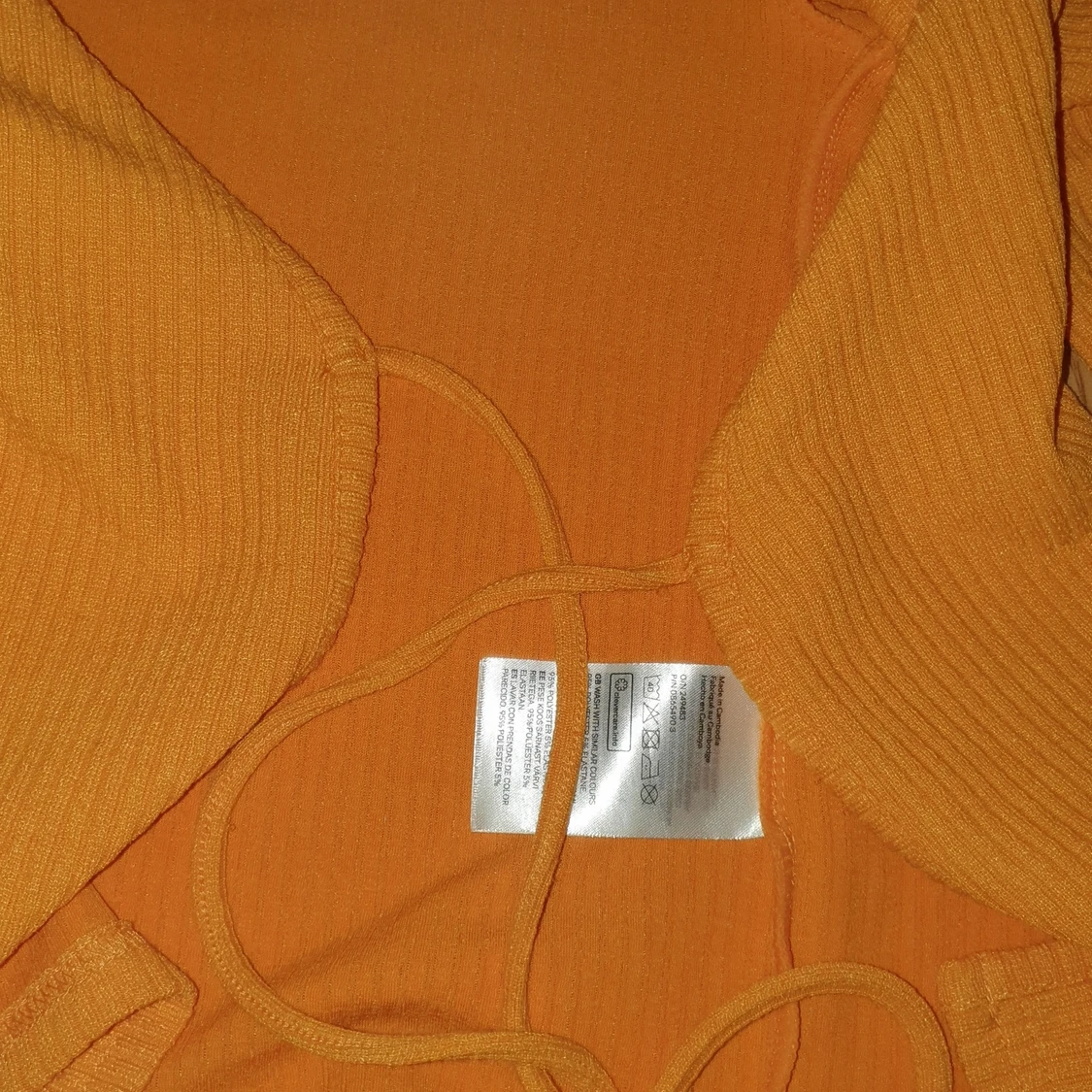 Orange blus  - 91