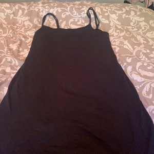 Svart klänning - Storlek xs,Nästan aldrig använd