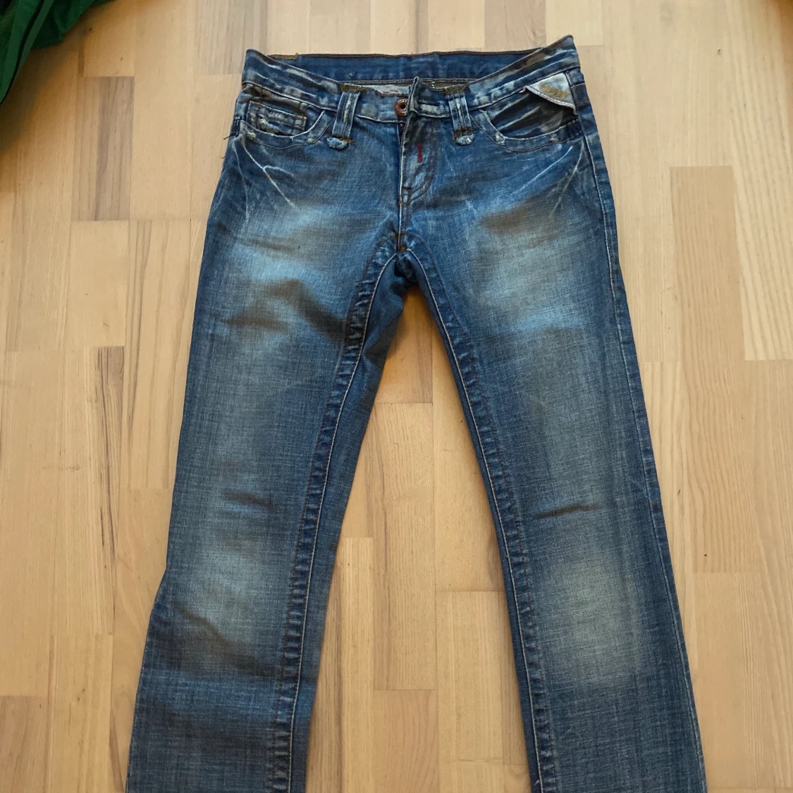 Lågmidjade replay jeans - 91