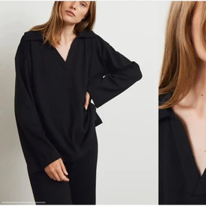  tröja med krage  - Är i nyskick, endast använd i 2 timmar. Nypris 299. Köparen står för frakten 💖 storlek xxs, men eftersom den är oversized så passar den allt från xxs - s 