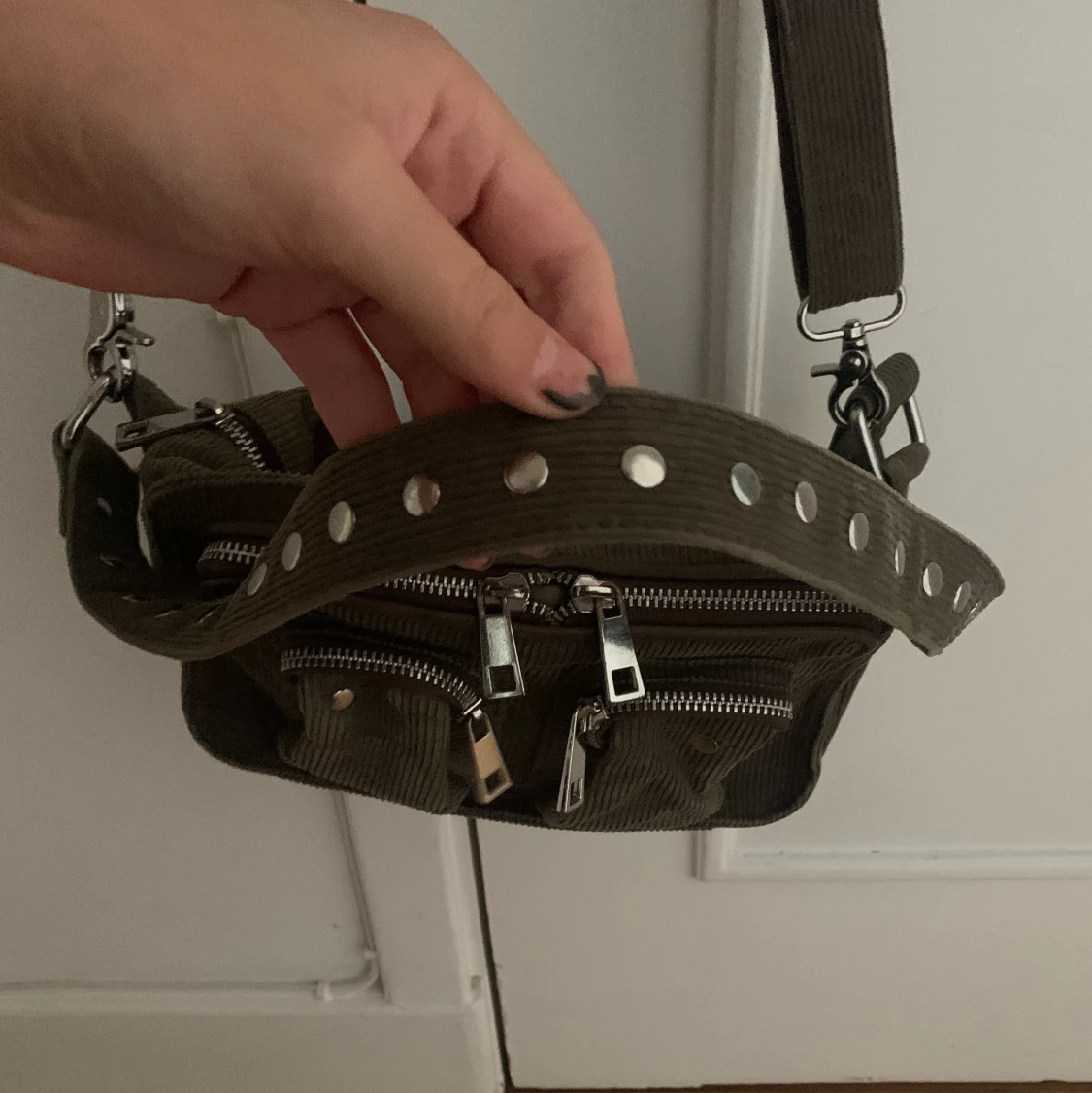 Nunoo bag i manchestertyg - 90