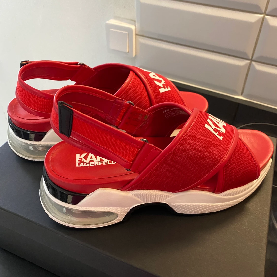 Karl Lagerfeld sandaler - 90