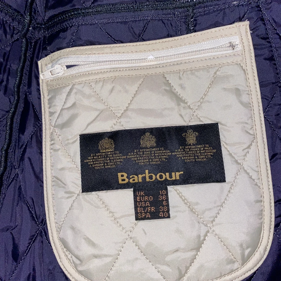 Barbour jacka - 91