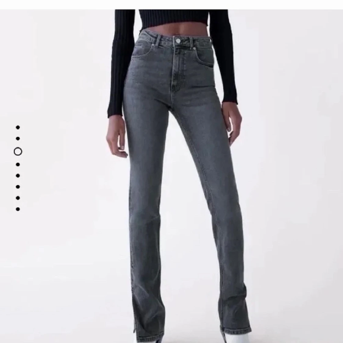 Zara jeans med slits