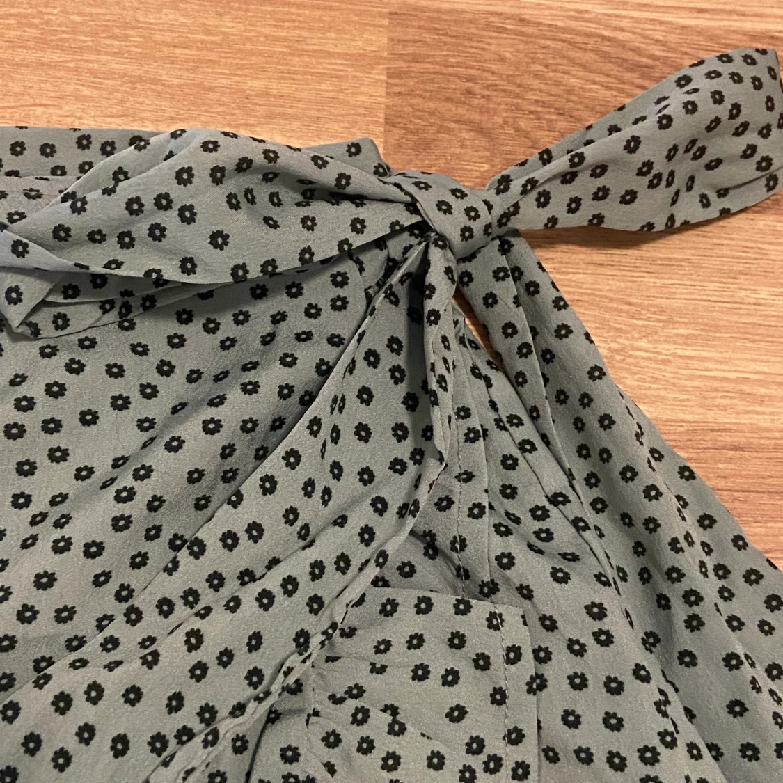 grön blommig kjol - 91