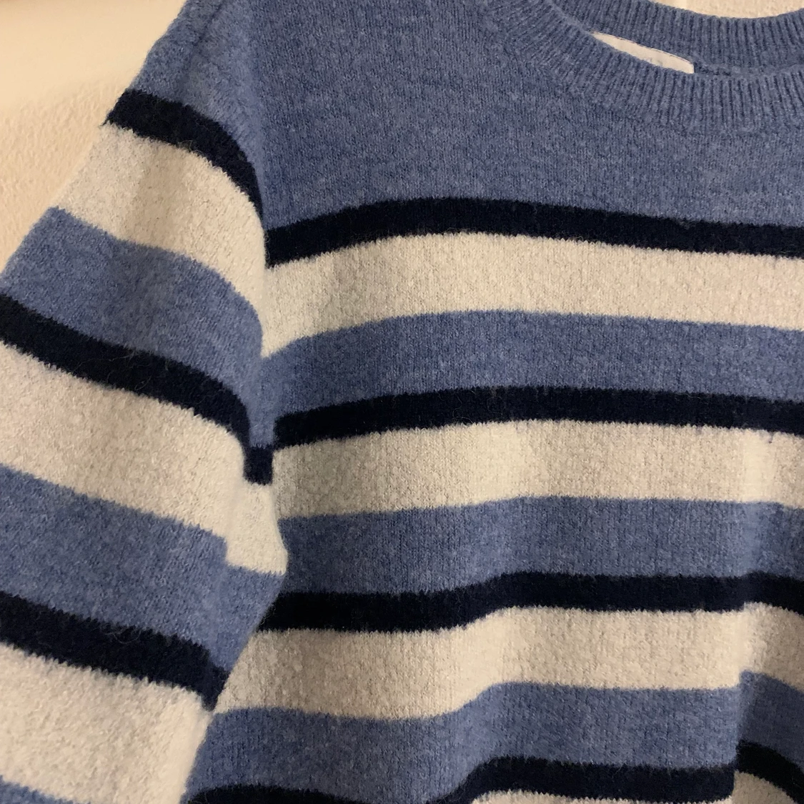 Super fin stickad tröja - 90