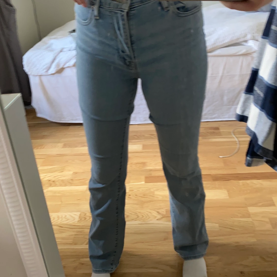 Levis 725 high rise bootcut - 90